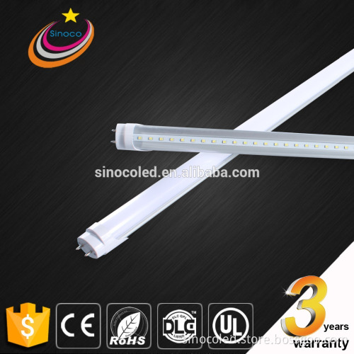 UL cUL DLC CE ROHS certified 2ft 4ft high lumen led t8 tube